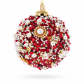 Luxury Pearl & Sequin Beaded Glass Christmas Ornament
