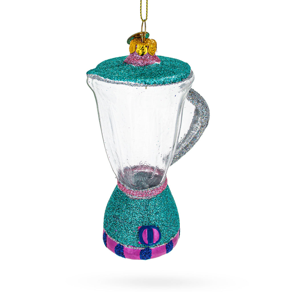 Mixer/Juicer Glass Christmas Ornament