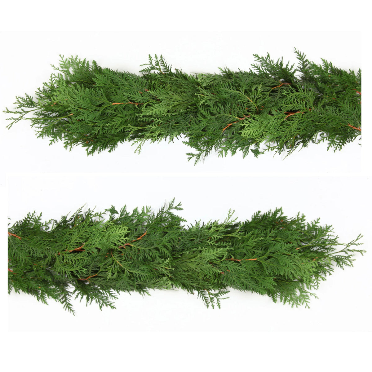 Fresh Mixed Cedar Pine Garland