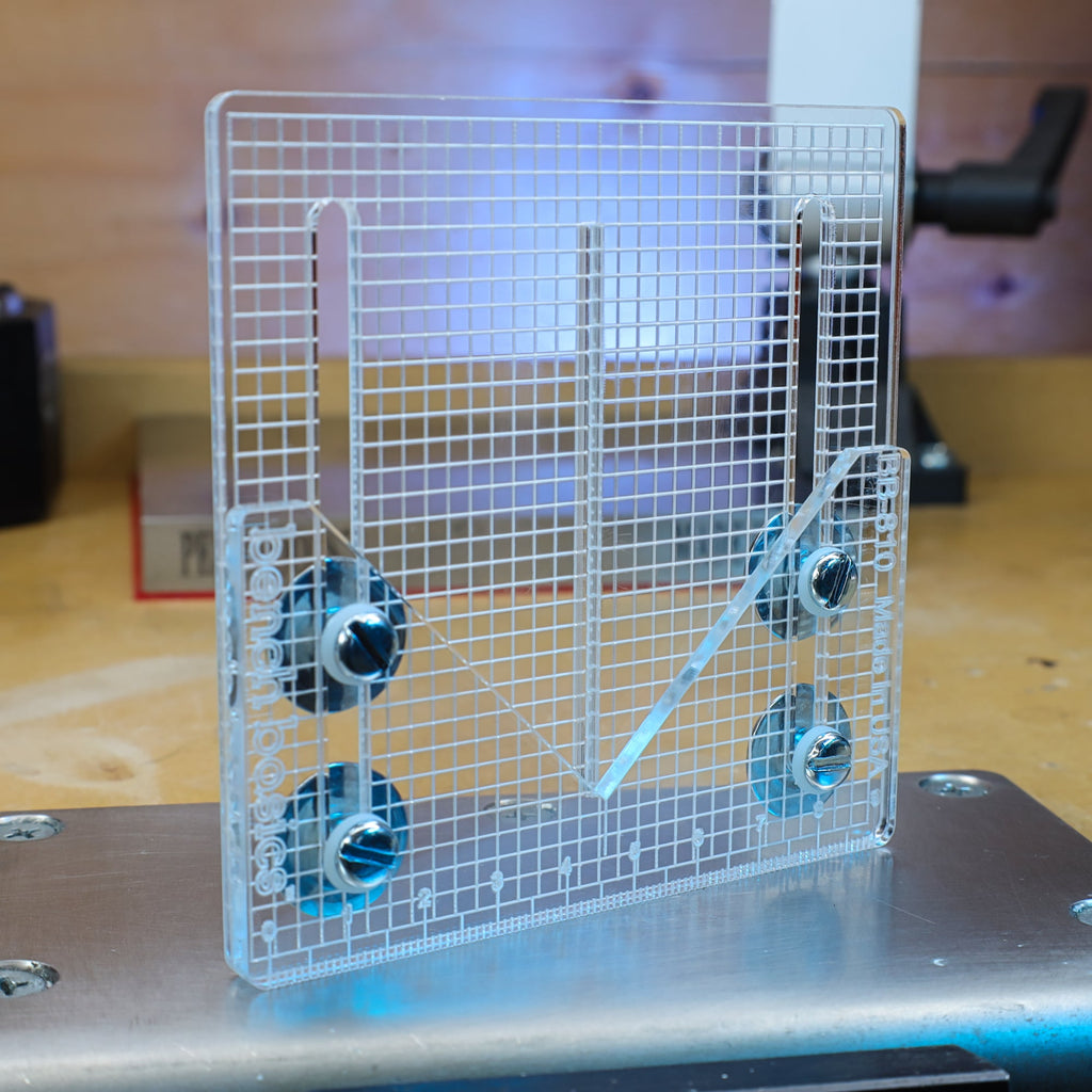 Center Finder Layout Jig
