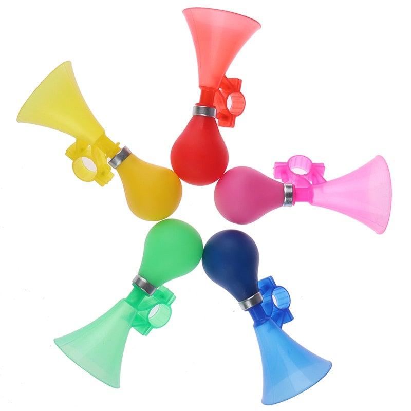 Children Girls Boys Cycling Ring Alarm For Handlebars Multi-color Bicycle Bell Loud Bike Kids Funny Bicycle Bell Horns Bike Bicycle Bell With Nice Loud Tone Road Bike Mountain Bike Horn Cycling Accessories