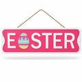 Easter Metal Wall Sign 18 Inch Wide