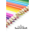 The Coloured Pencil Swatch Book - Paperback