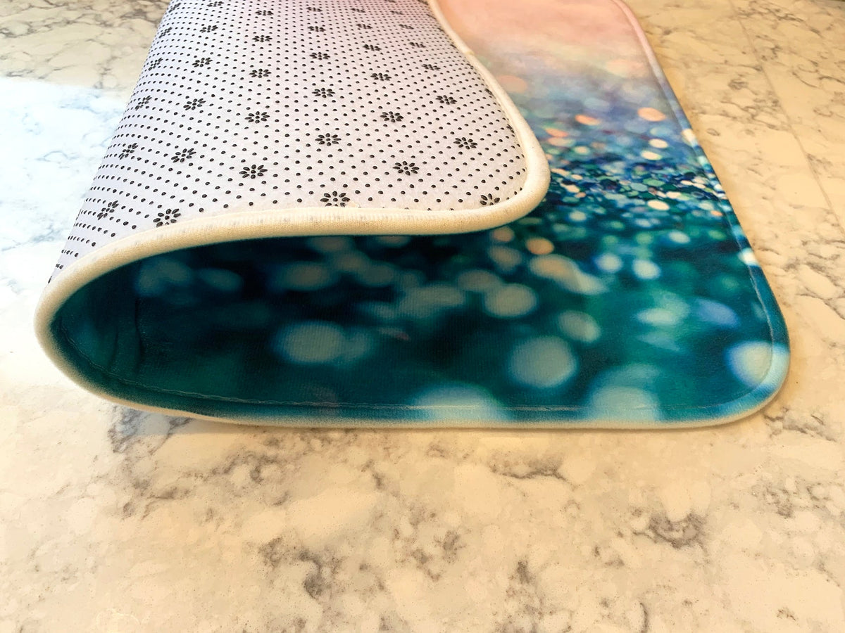 Dish Drying Mat - Coloured Pencils Photography - Colored Pencils