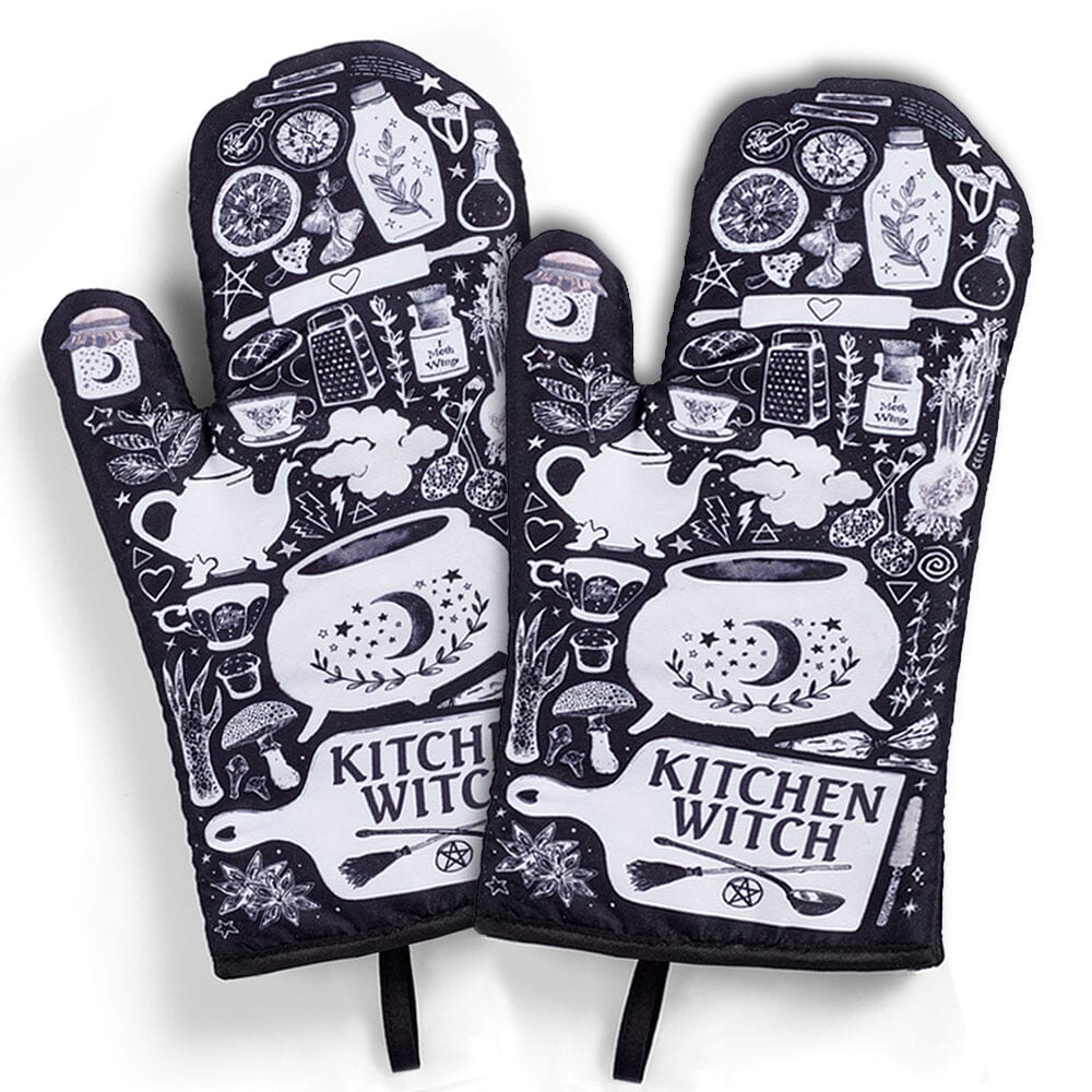 Witchy Bamboo Wooden Spoon