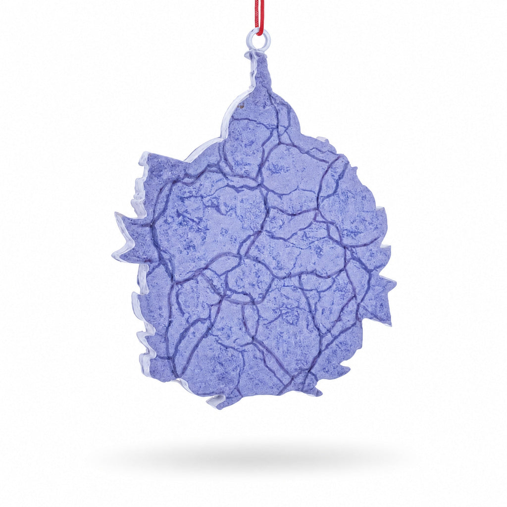 Rome Colosseum and St. Peter's Basilica, Italy Resin Christmas Ornament