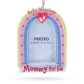 Mom's Baby Blessings Photo Frame Resin Christmas Ornament