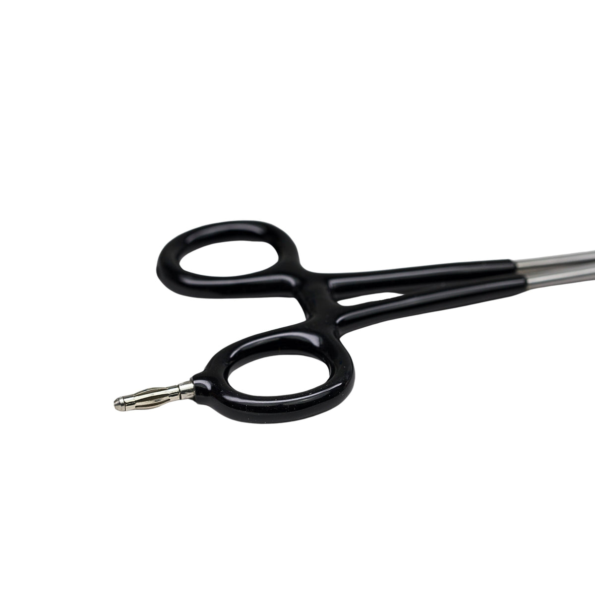 Grounded Hemostats for Permanent Jewelry Welders - Straight or Bent Nose