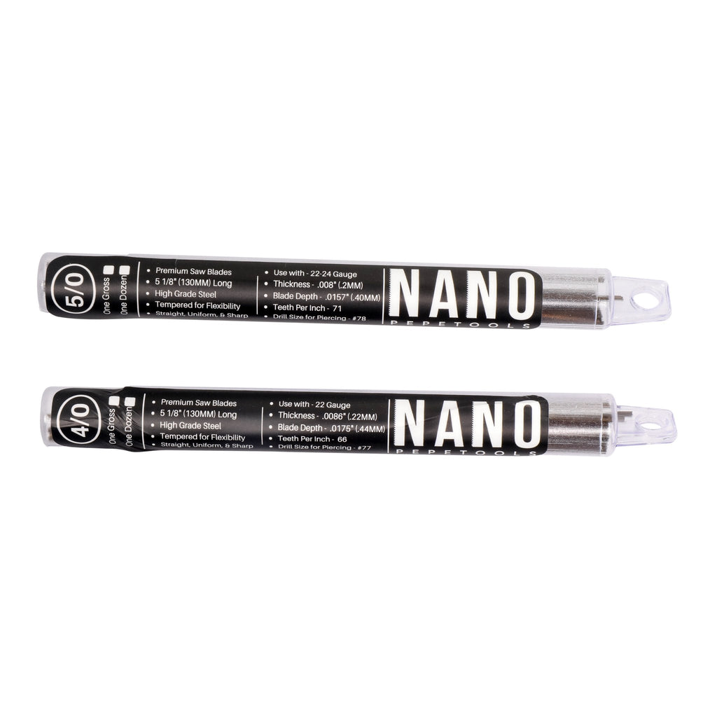 NANO Jeweler's Saw Blades (144 blades)