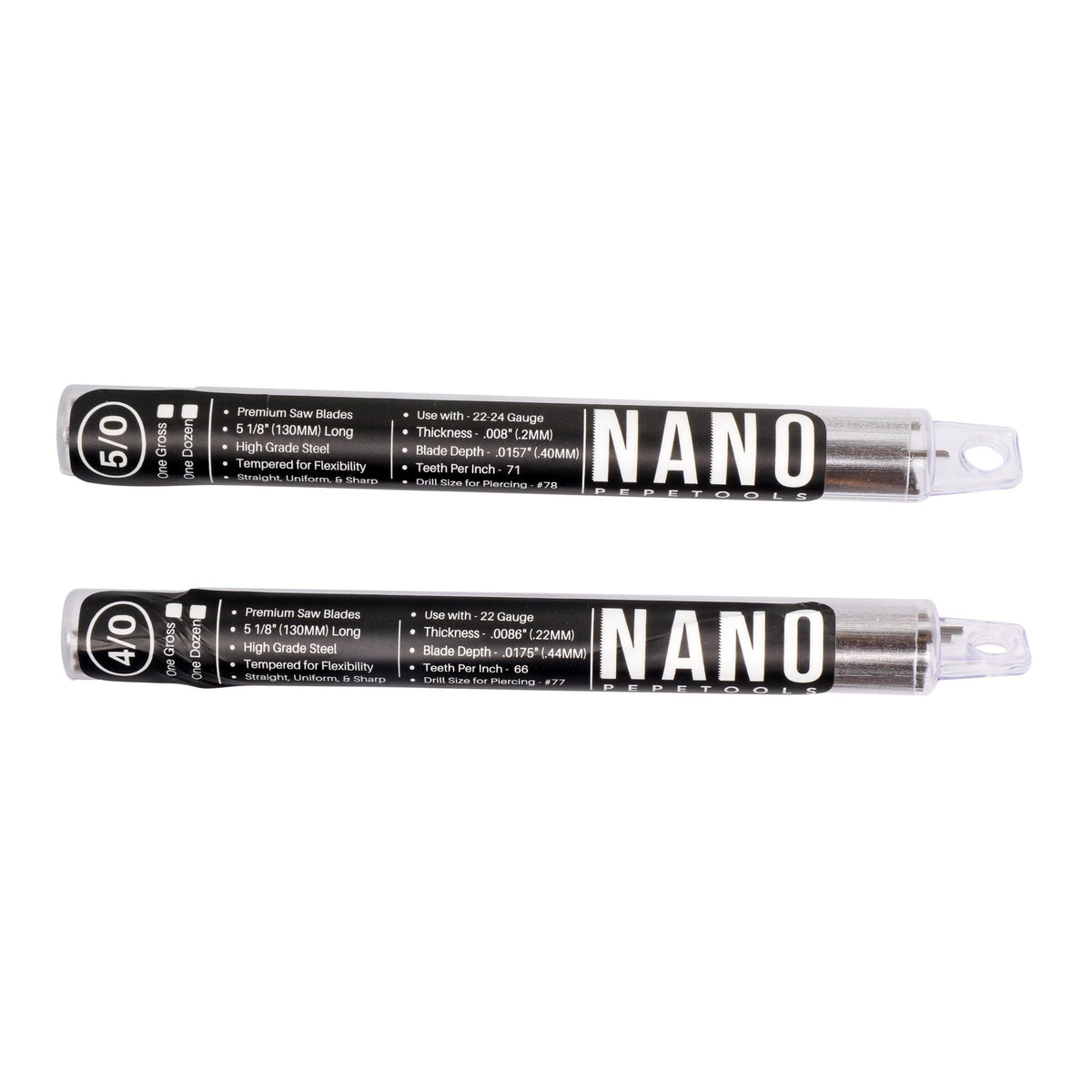 NANO Jeweler's Saw Blades (144 blades)