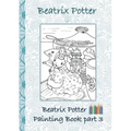 Beatrix Potter Painting Book Part 3 ( Peter Rabbit ): Colouring Book, coloring, crayons, coloured pencils colored, Children's books, children, adults, - Paperback