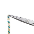 Grounded Hemostats for Permanent Jewelry Welders - Straight or Bent Nose