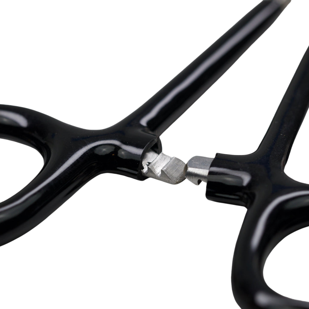 Grounded Hemostats for Permanent Jewelry Welders - Straight or Bent Nose