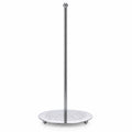 Ornate Silver Metal Rod Tree Topper Stand Display Stand 10 Inches