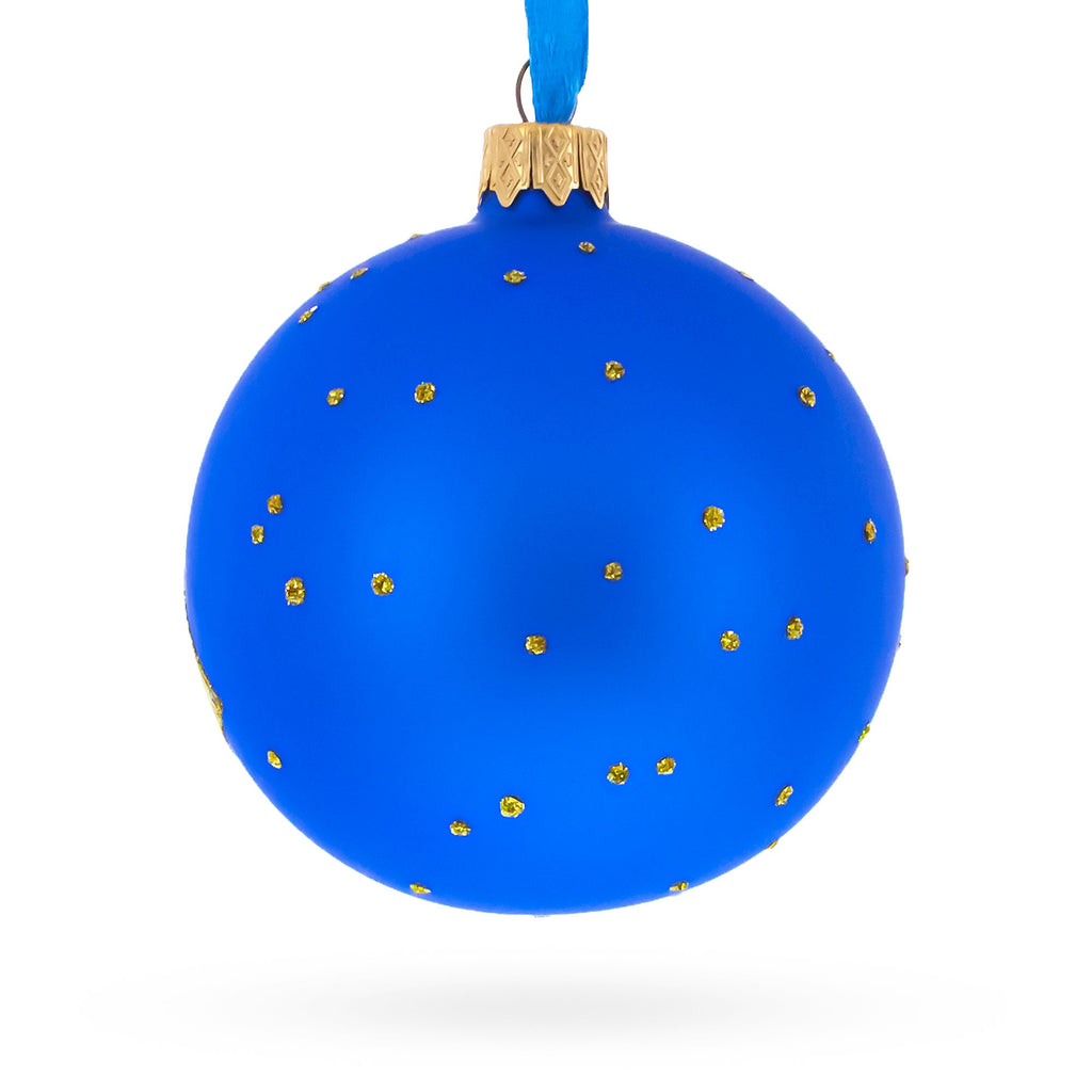 Engineer Glass Ball Christmas Ornament 3.25 Inches