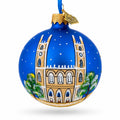Notre-Dame Basilica, Montreal, Canada Glass Ball Christmas Ornament 3.25 Inches