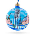 Vadstena Castle, Stockholm, Sweden Glass Ball Christmas Ornament 4 Inches