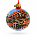 Meiji Jingu Shrine, Tokyo, Japan Glass Ball Christmas Ornament 3.25 Inches