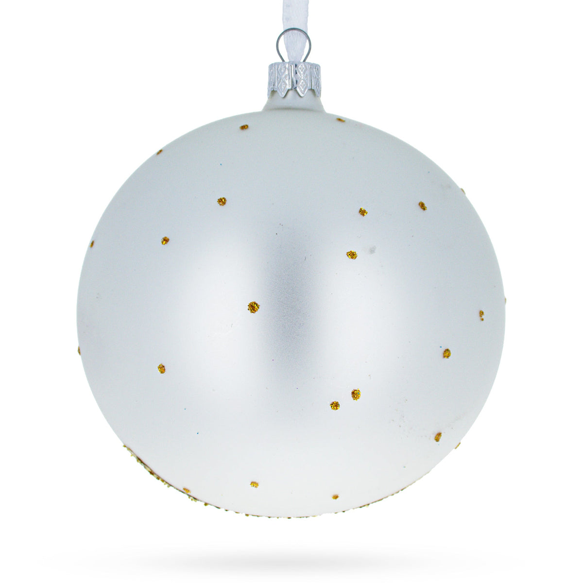 Hamsters Glass Ball Christmas Ornament 4 Inches