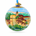 Alhambra, Granada, Spain Glass Ball Christmas Ornament 4 Inches
