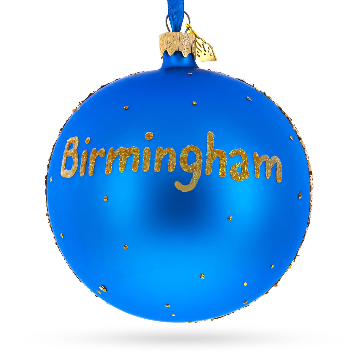 Barber Vintage Motorsports Museum, Birmingham, Alabama Glass Ball Christmas Ornament 4 Inches