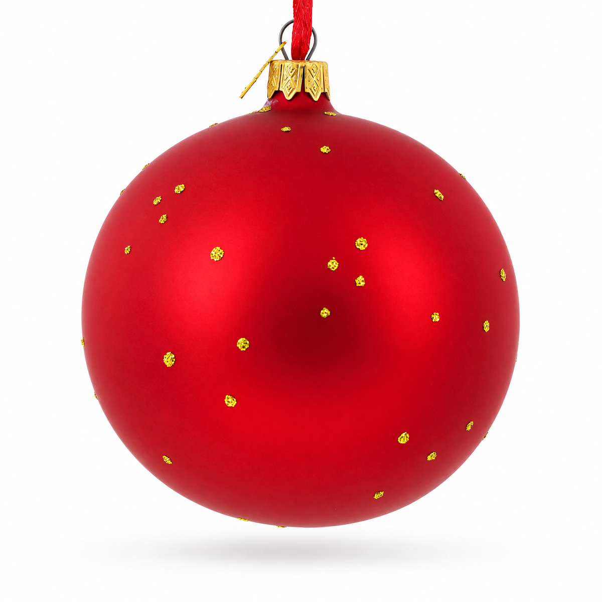 Travel to Canada Glass Ball Christmas Ornament 4 Inches