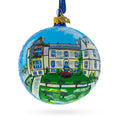 Muckross House, Gardens & Traditional Farms, Kerry, Ireland Glass Ball Christmas Ornament 4 Inches
