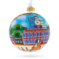 Independence Hall, Philadelphia, Pennsylvania Glass Ball Christmas Ornament