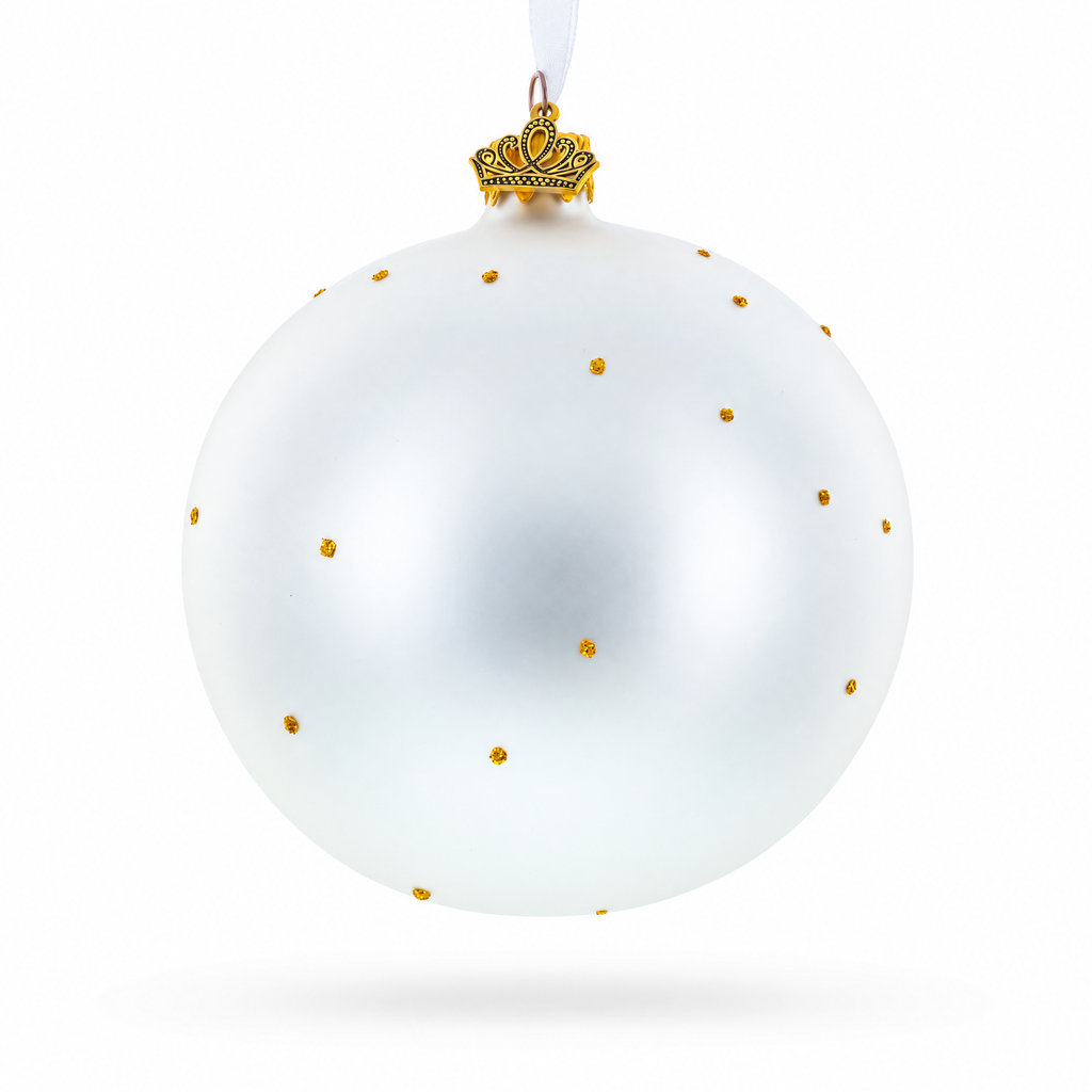 Greece Landmarks and Symbols Glass Ball Christmas Ornament 4 Inches