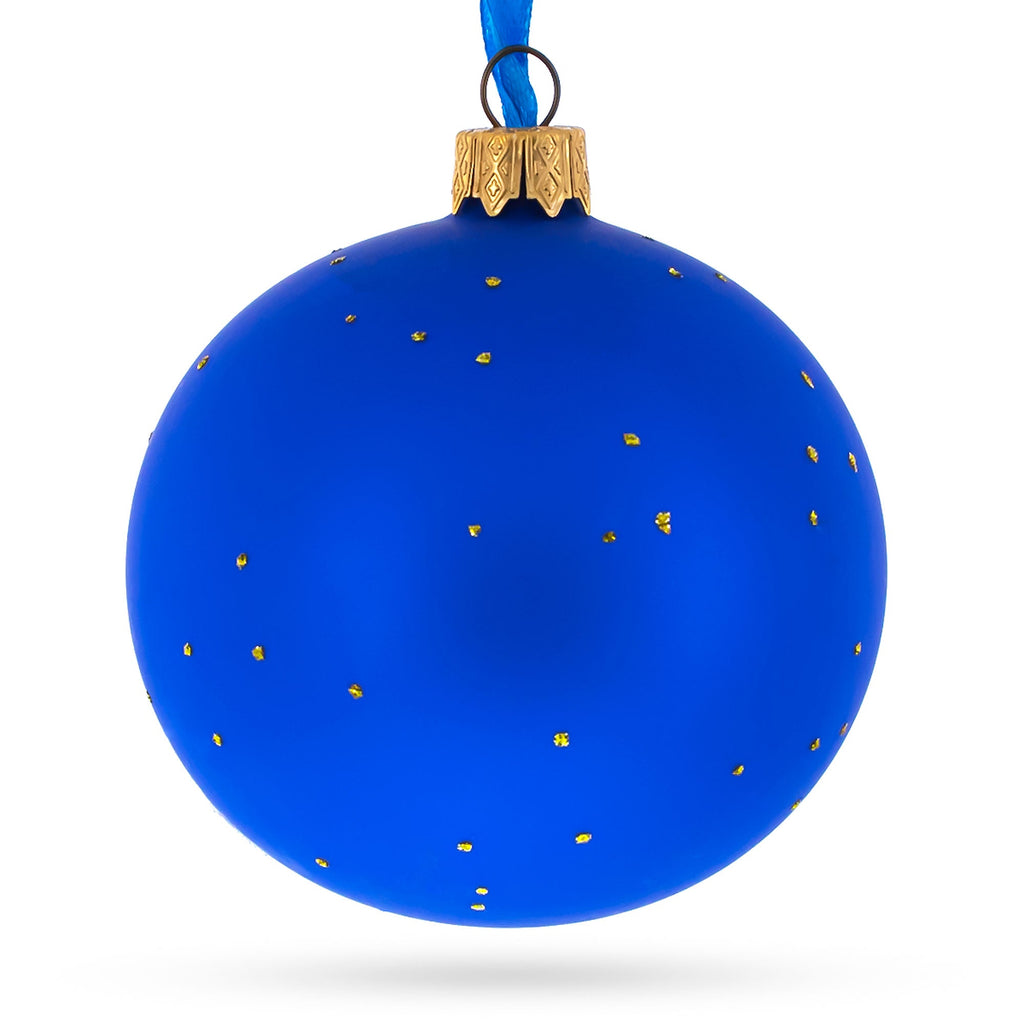 Medical Professional Nurse with Syringe Glass Ball Christmas Ornament 3.25 Inches