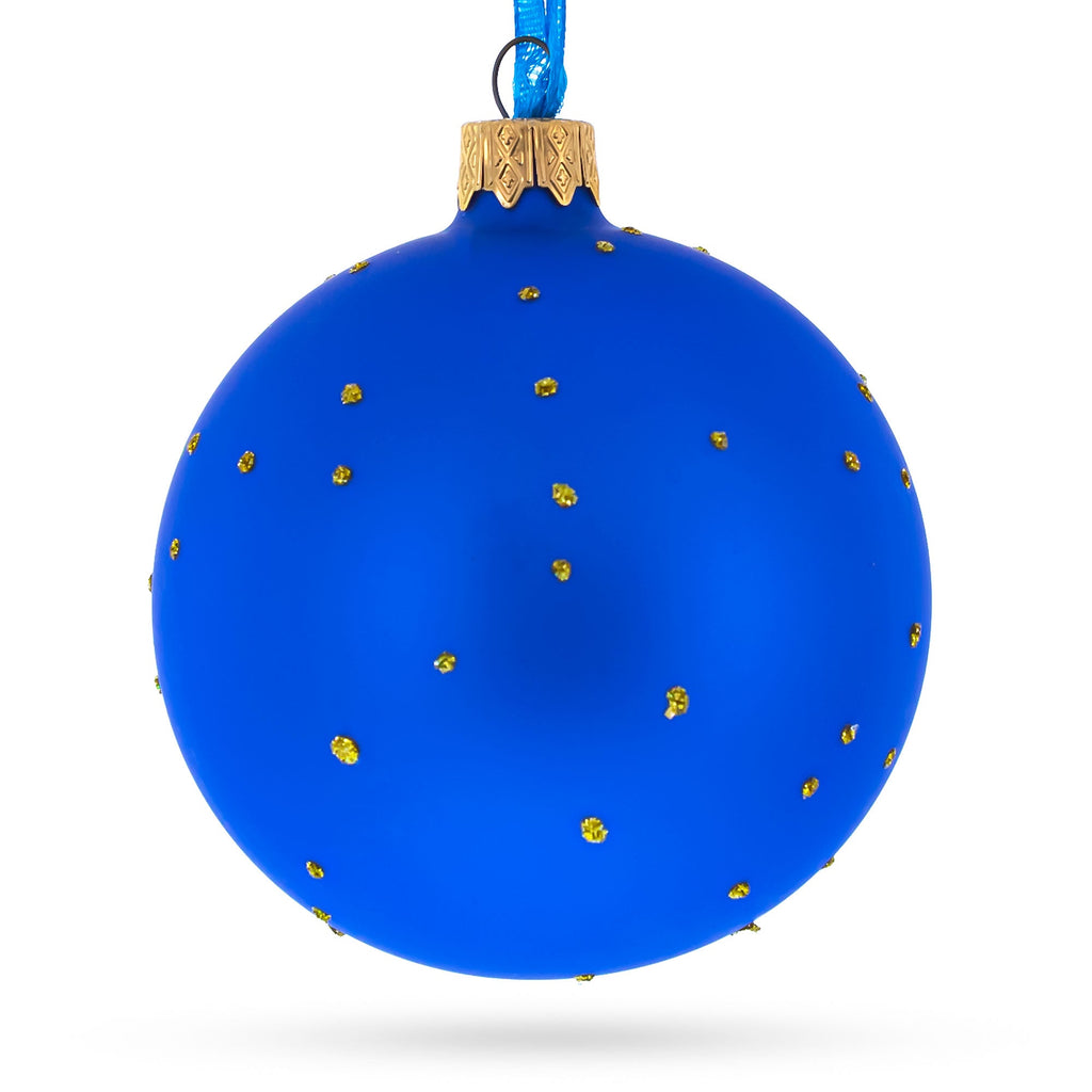 The Caring Doctor Glass Ball Christmas Ornament 3.25 Inches