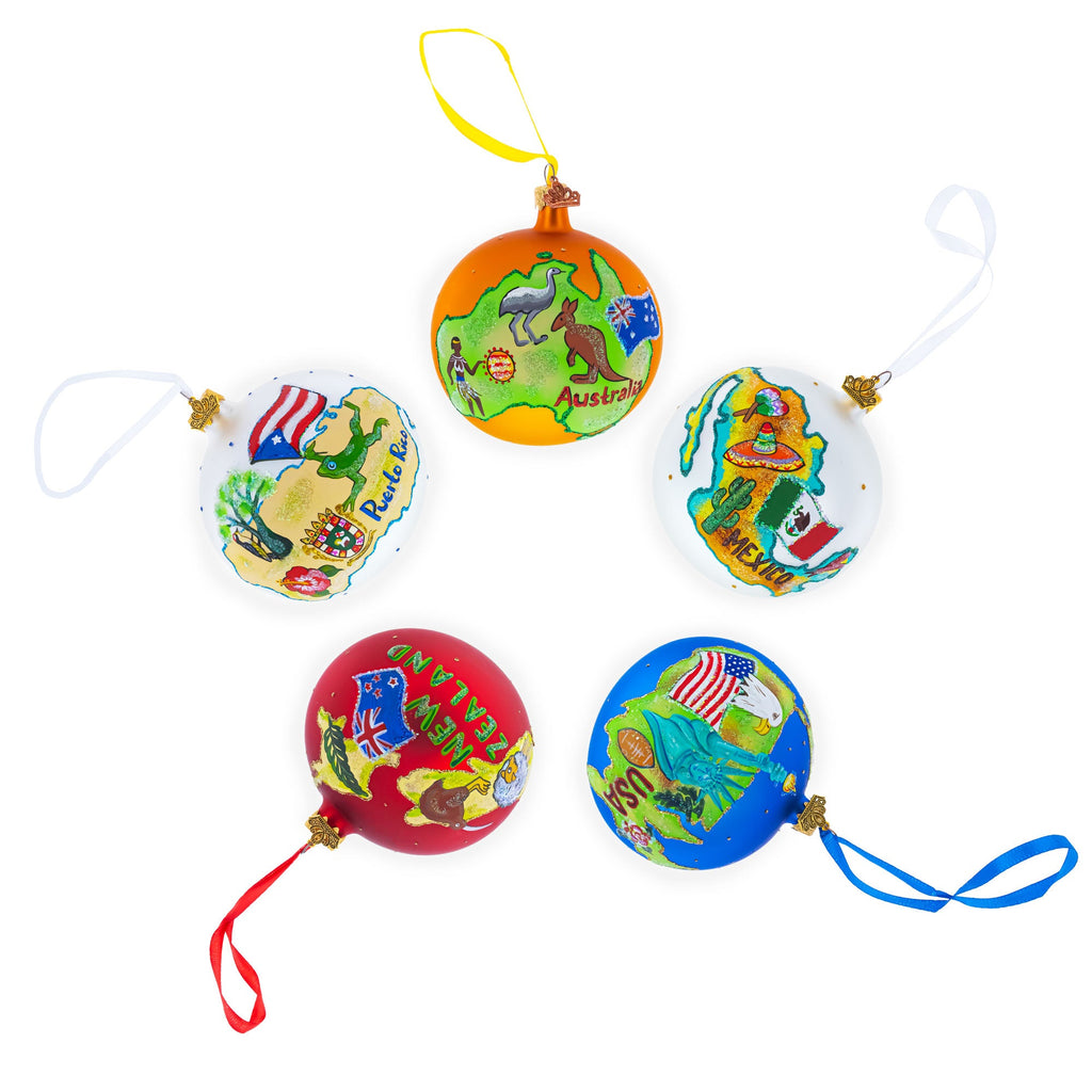 Arches National Park, Utah Glass Ball Christmas Ornament 4 Inches