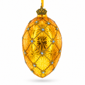 1897 Coronation Royal Egg Glass Ornament 4 Inches