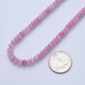 4mm x 6mm Natural Gemstone Agate Rondelle Beads Strand Finding | WA-A3477 - WA-A3479, WA-A3517 - WA-A3526, WA-A3530 - WA-A3534