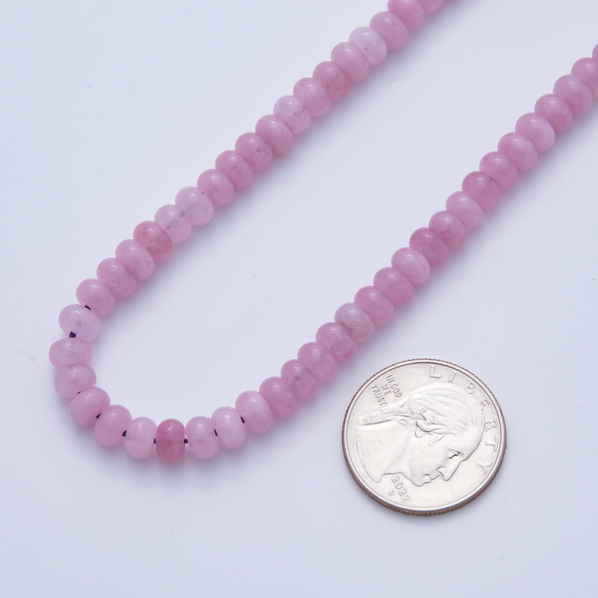 4mm x 6mm Natural Gemstone Agate Rondelle Beads Strand Finding | WA-A3477 - WA-A3479, WA-A3517 - WA-A3526, WA-A3530 - WA-A3534