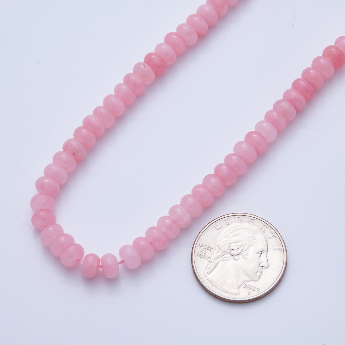 4mm x 6mm Natural Gemstone Agate Rondelle Beads Strand Finding | WA-A3477 - WA-A3479, WA-A3517 - WA-A3526, WA-A3530 - WA-A3534