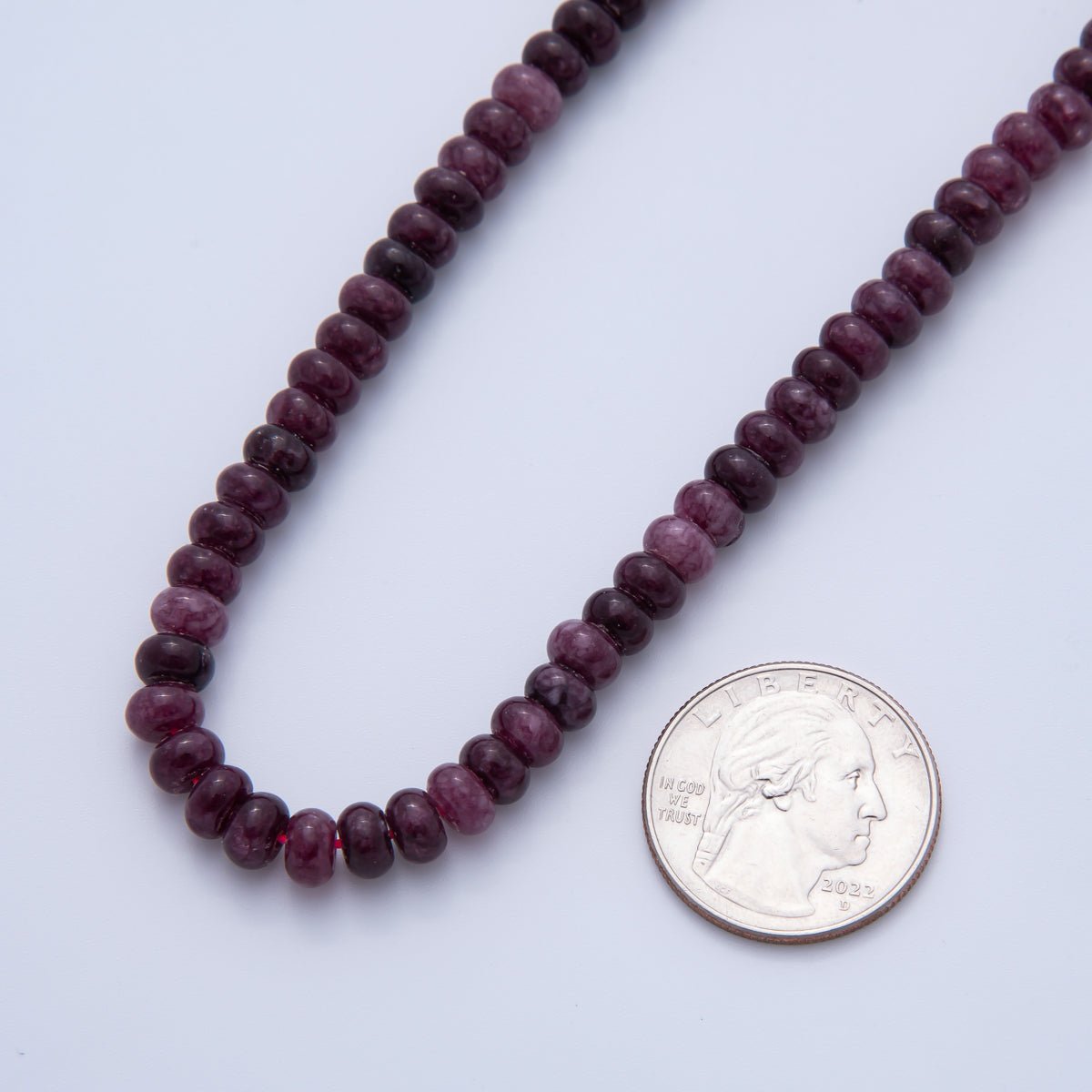 4mm x 6mm Natural Gemstone Agate Rondelle Beads Strand Finding | WA-A3477 - WA-A3479, WA-A3517 - WA-A3526, WA-A3530 - WA-A3534