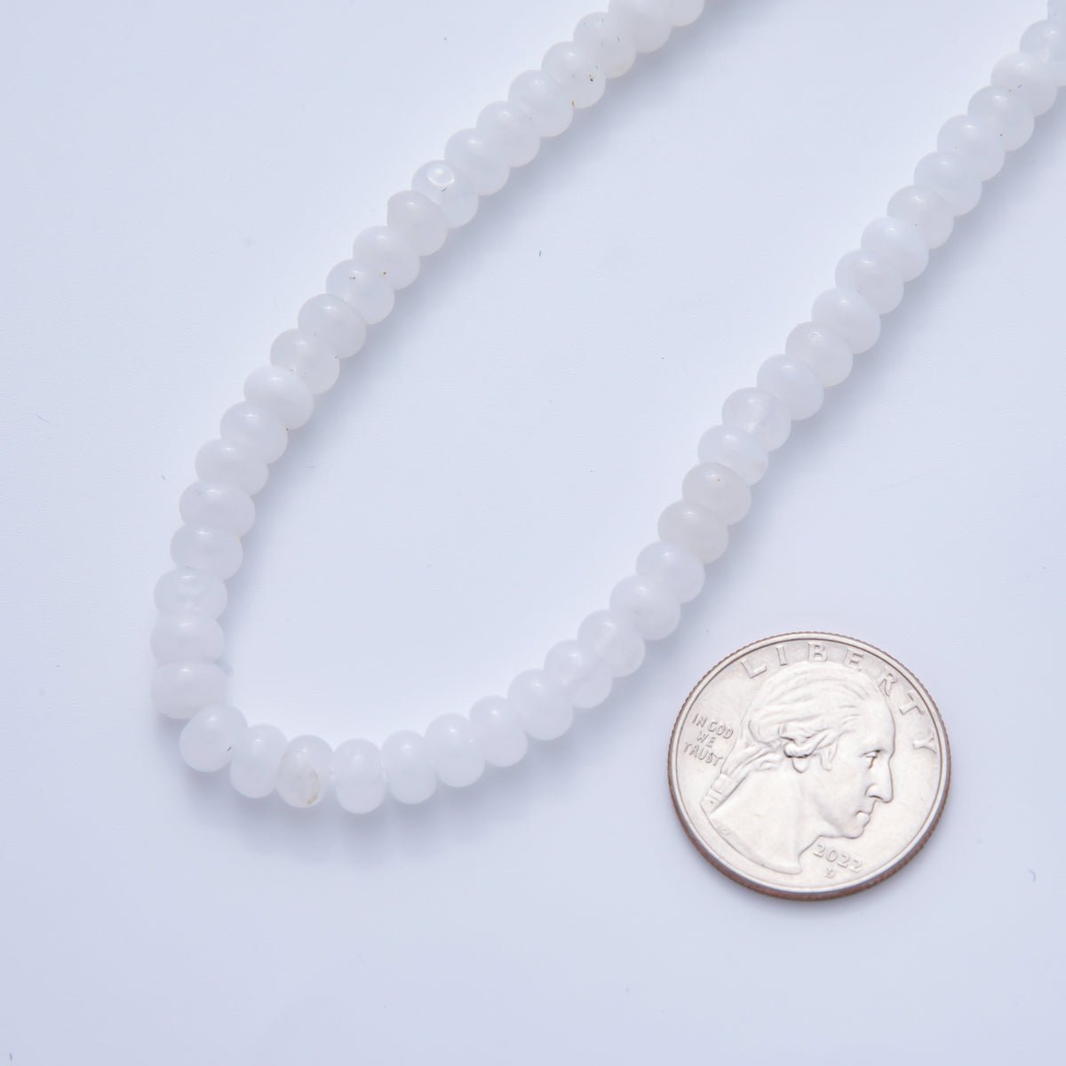 4mm x 6mm Natural Gemstone Agate Rondelle Beads Strand Finding | WA-A3477 - WA-A3479, WA-A3517 - WA-A3526, WA-A3530 - WA-A3534