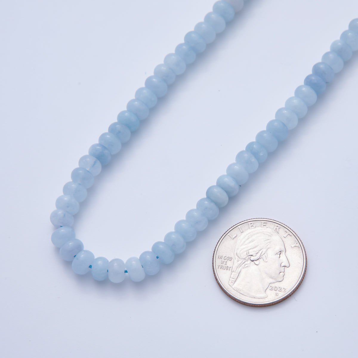 4mm x 6mm Natural Gemstone Agate Rondelle Beads Strand Finding | WA-A3477 - WA-A3479, WA-A3517 - WA-A3526, WA-A3530 - WA-A3534