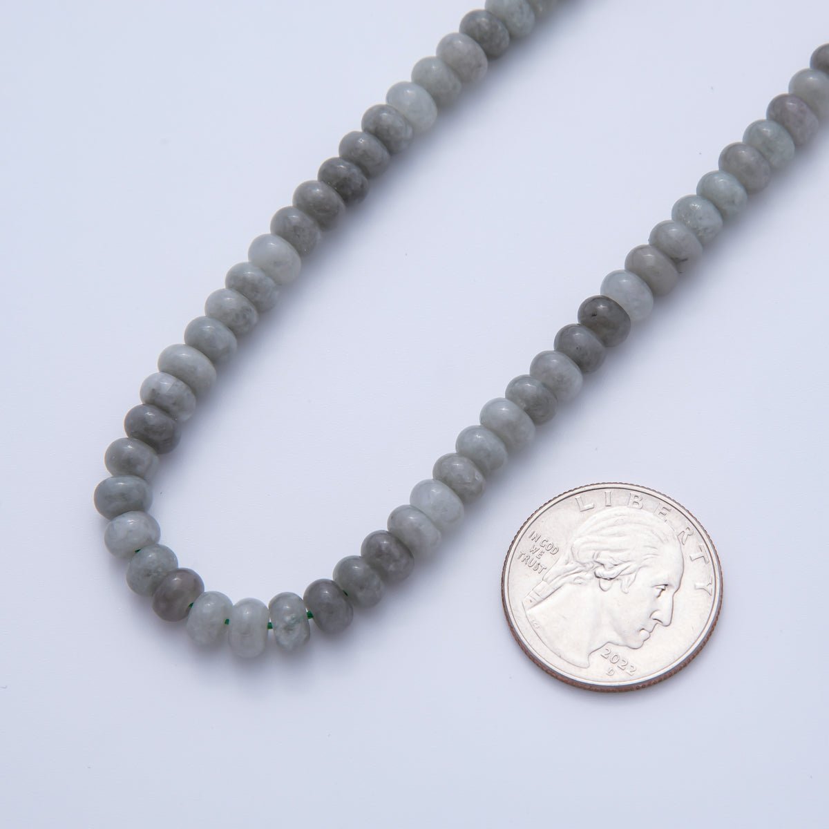 4mm x 6mm Natural Gemstone Agate Rondelle Beads Strand Finding | WA-A3477 - WA-A3479, WA-A3517 - WA-A3526, WA-A3530 - WA-A3534