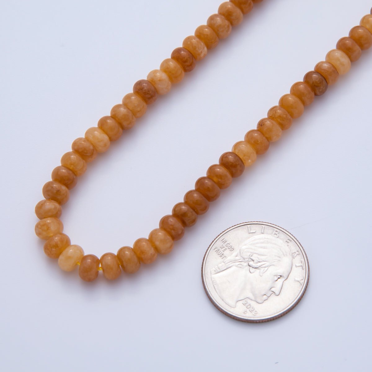 4mm x 6mm Natural Gemstone Agate Rondelle Beads Strand Finding | WA-A3477 - WA-A3479, WA-A3517 - WA-A3526, WA-A3530 - WA-A3534