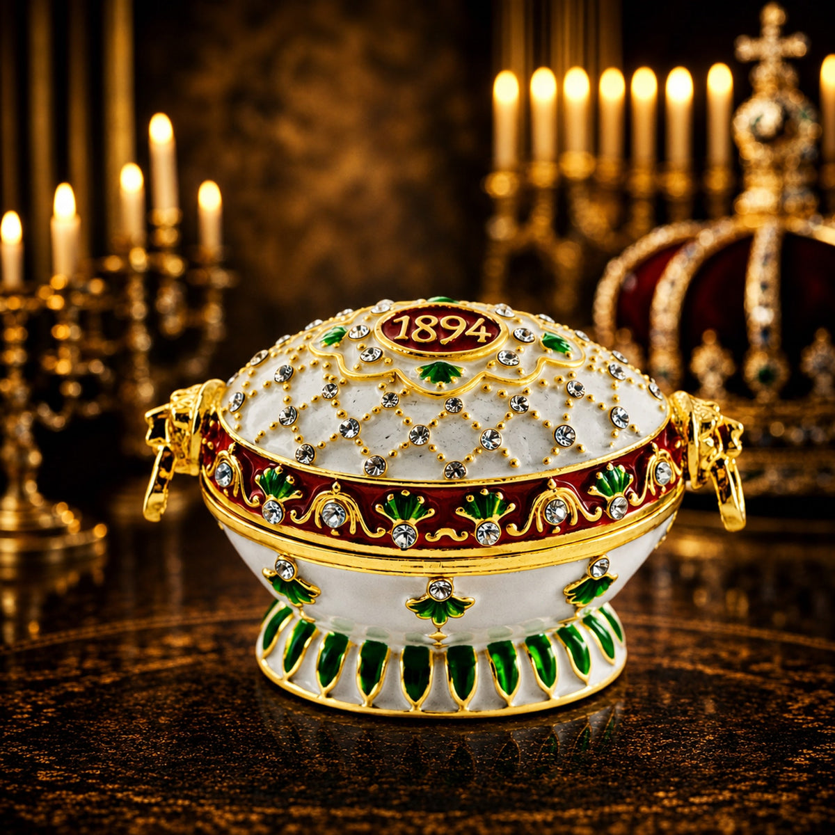 1894 Renaissance Royal Imperial Easter Egg