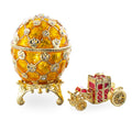 1897 Coronation Royal Imperial Easter Egg 2.5 Inches