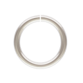 Sterling Silver Jump Rings 7mm 18 Gauge - Professional Jewelry Making Findings Sold in 10 Piece Bags
