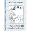 Beatrix Potter Painting Book Part 1: Colouring Book, coloring, crayons, coloured pencils colored, Children's books, children, adults, adult, grammar s - Paperback