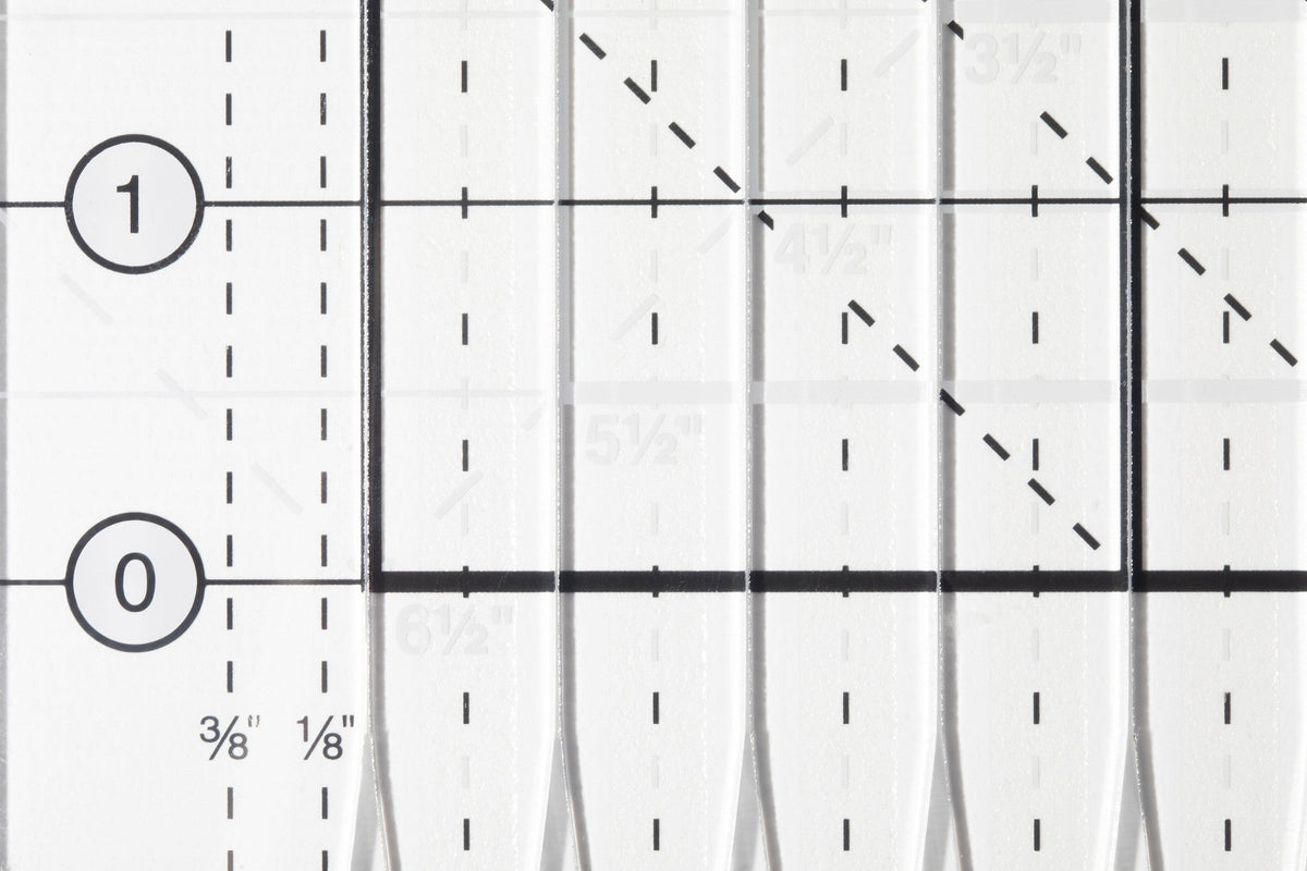 Stripology© Squared MINI Ruler CGRGE3